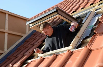 Pose de fenêtres de toit Velux à Oberentzen